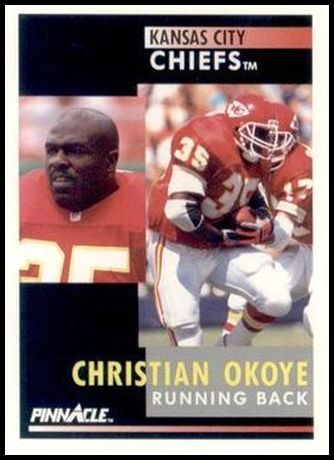 32 Christian Okoye